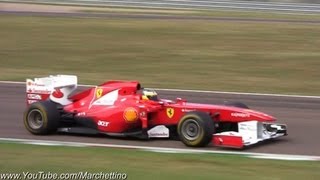 Ferrari F1 F150 Pure V8 Engine Sounds [upl. by Yahska]