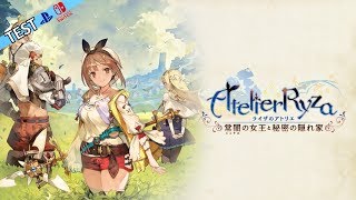 TEST FR  ATELIER RYZA  SWITCHPS4  TOUT SIMPLEMENT LE MEILLEUR OPUS DE LA SAGA [upl. by Ax]