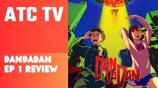 Naughty Grandmas amp Freaky Aliens Dandadan Ep 1 Review [upl. by Eellek945]