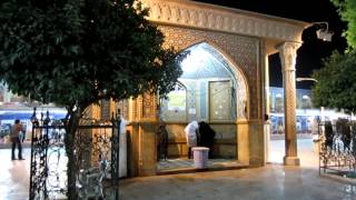 Jamehye Atigh Mosque in Shiraz  Travel to Iran 2012 [upl. by Idnerb]