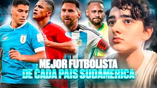 ¿QUIÉN ES EL MEJOR JUGADOR DE LA HISTORIA DE CADA SELECCIÓN DE SUDAMÉRICA  MEXICO NIVEL  PRIME [upl. by Maximilien]