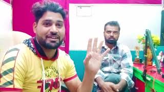 Mandeep FaujiHaryanvi song Taal Recording Studio SafidonDiscuss About The Song [upl. by Hammel888]