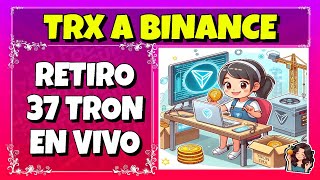 💲GANÓ 37 TRON CON ESTA MINERÍA EN LA NUBE DE TRON💲2 GHS Por Registro Gratis  Minar Tron Trx💲 [upl. by Aneerbas496]