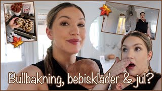 SNART DAGS FÖR JULPYNT🎄  VLOGG 143  AMANDA MARIN [upl. by Oterol]