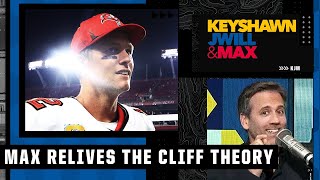 Max explains why his Tom Brady Cliff Theory was wrong once again 😬  Keyshawn JWill amp Max [upl. by Ardnahs]