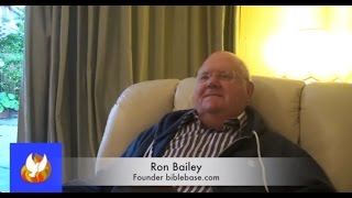 An Interview With Ron Bailey Session 2 [upl. by Yniatirb]