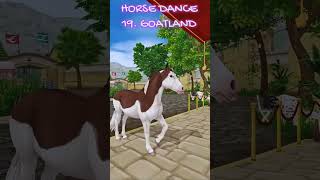 HORSE DANCE  PFERDE TANZEN 19 GOTLAND PONY SpringOnShorts starstable sso shorts [upl. by Khalsa382]