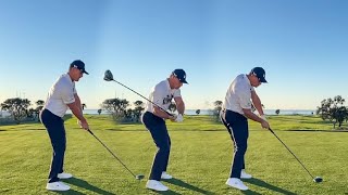 BRYSON DECHAMBEAU GOLF SWING 2022  IRON amp DRIVER  SLOW MOTION [upl. by Lesser647]