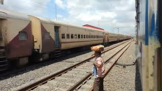 Phulwari Sharif JUNCTION Train Video [upl. by Hplodnar]