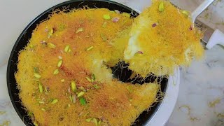 Perfect Kunafa recipe by Bushras bites [upl. by Christy]