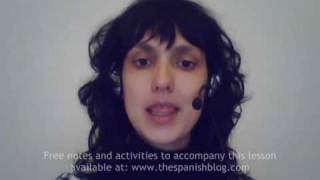 Beginners Spanish Lesson 63 At The Doctors Part 2  Verbo Doler [upl. by Annitsirhc]