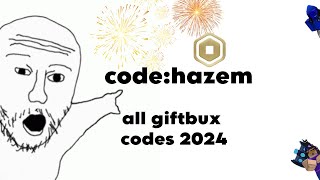 ALL PLS DONATE CODES 2024 [upl. by Aihsenad]