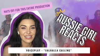 quotValhalla Callingquot  VoicePlay REACTION  Everyone SUGGESTED [upl. by Maghutte335]