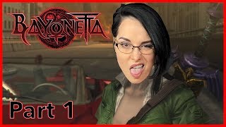 Heres Our Girls Bayonetta Playthrough Pt 1 [upl. by Animrelliug]