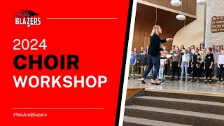 Central Manitoba Choral Association Fall Workshop [upl. by Marella]