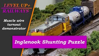 Inglenook Shunting Puzzle Layout [upl. by Atworth]