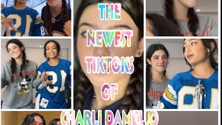 Charli Damelio tiktok 2021 september  with avani [upl. by Janie]