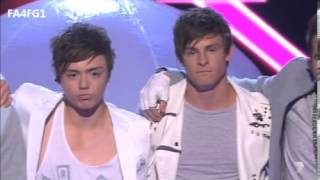 The Collective Yeah 3X  The X Factor Australia 2012  Live Show 9 TOP 4  Semi Final [upl. by Vallery830]