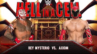 FULL MATCH – Rey Mysterio VS Axiom [upl. by Imoin98]