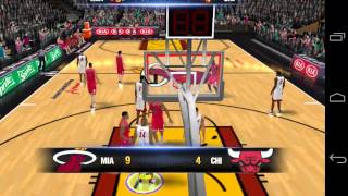 NBA 2K14 Androidios GameplayDOWNLOAD LINK [upl. by Mansoor315]