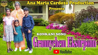 New Konkani song 2024  Grannychem Eksurponn  Ana Maria Cardozo Production [upl. by Sesylu629]