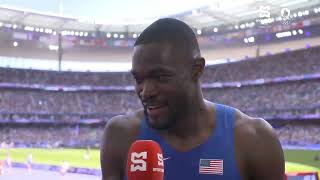 Paris 2024  USAs 400m hurdler Rai Benjamin ready to fight for gold in final  SportsMax [upl. by Claudelle955]