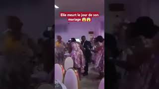 Elle décède le jour de son mariage training prophetemicheofficiel7431 death [upl. by Lezirg174]