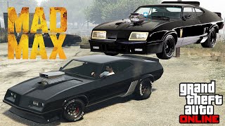 GTA 5  Movie Build  MAD MAX Interceptor  Apocalypse Imperator Customization [upl. by Iphagenia]