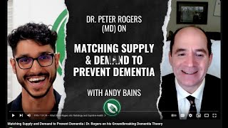 How to prevent dementia lecture of Dr Rogers at Bains nutrition [upl. by Asoramla]