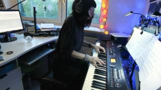 Bjork  All Is Full Of Love  Vkgoeswild piano cover [upl. by Anival658]