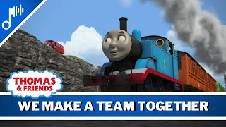 We Make a Team Together  FHD  Sodors Legend of the Lost Treasure  MV  Thomas amp Friends™ [upl. by Llenej461]