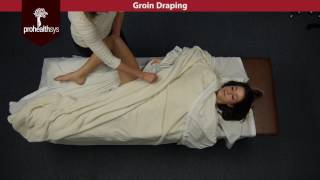 Groin Draping ProHealthsys Vizniak [upl. by Anemix50]