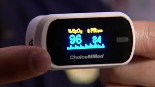 How To Use A Pulse Oximeter [upl. by Marduk744]