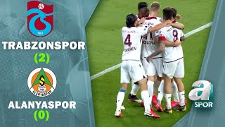 Trabzonspor 2  0 Alanyaspor Ziraat Türkiye Kupası 20192020 Finali [upl. by Winny163]