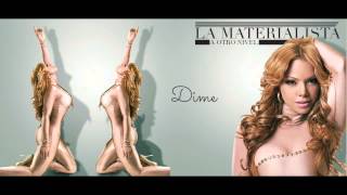 La Materialista  Dime Official Audio [upl. by Feune975]