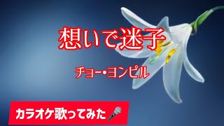 「想いで迷子」 チョーヨンピル カラオケ歌ってみた🎤 [upl. by Kellyann]