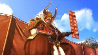 Sengoku Musou 4 Samurai Warriors 4 OST  Shattered Sky Takeda [upl. by Gladdie806]