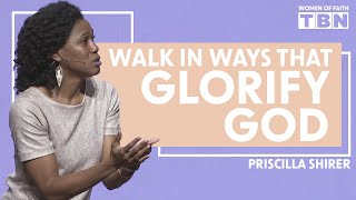 Priscilla Shirer Invite the Favor of God into Your Life  Women of Faith on TBN [upl. by Arianne125]