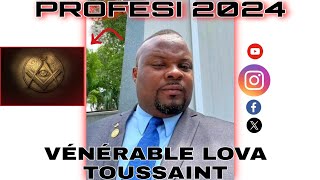 LOVA TOUSSAINT PROFESI 2024 [upl. by Fatima]