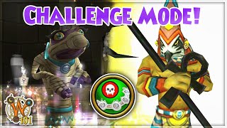 How To Beat Challenge Mode Mother Sunn In Wizard101 [upl. by Edrahc]