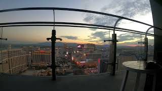 Hyper lapse from The Cosmopolitan Las Vegas LasVegas LasVegasStrip [upl. by Assirralc]