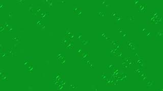 Rain Water Droplet Green Screen 4K Water Droplet [upl. by Simonetta]