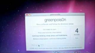 Greenpois0n RC5 421 Untethered Jailbreak Tutorial for Windows and Mac [upl. by Solegnave]