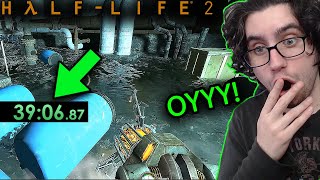 HALF LIFE 2 SPEEDRUN DÜNYA BİRİNCİSİNİ İZLEDİM [upl. by Tillio]