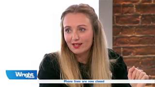 Author and exCbeebies presenter Cerrie Burnell discusses representation WrightStuff [upl. by Wack]