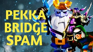 I Built the Ultimate pekka Deck and its brocken💀 [upl. by Woodrow]