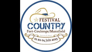 Festival Country Fort Coulonge  MansfieldDu 1e au 4 juin 2023 [upl. by Pasco]