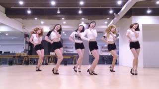 LABOUM 라붐  Hwi hwi 휘휘 mirrored dance practice ver 안무연습영상 거울모드 [upl. by Ralyat]