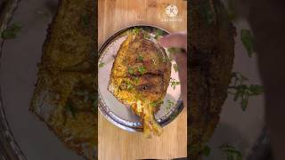 पापलेट च भरीत  stuffed pomfret pomfretfry koli food seafood agrikoli [upl. by Nilyam]