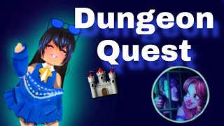 Easy Dungeon Quest Guide Royale HighFollow along💙 [upl. by Sonaj]